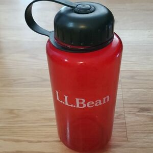 32 oz Nalgene Sustain Wide Mouth Water Bottle with L.L.Bean Print